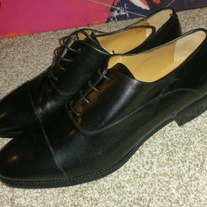 jack erwin cap toe oxford